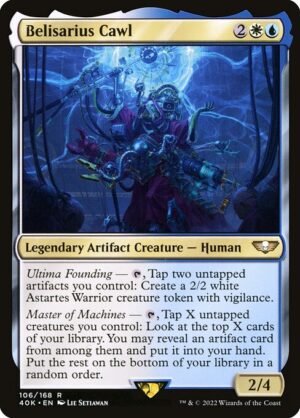 Belisarius Cawl<br /><span class="collector-number">Collector No. 106</span>