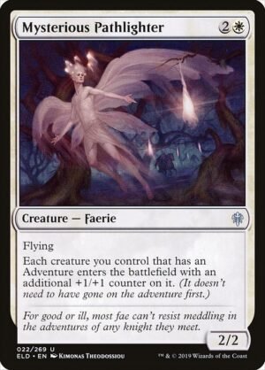 Mysterious Pathlighter<br /><span class="collector-number">Collector No. 22</span>