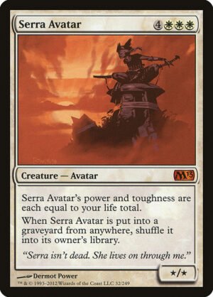 Serra Avatar<br /><span class="collector-number">Collector No. 32</span>