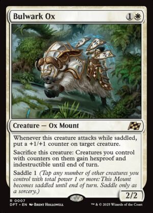 Bulwark Ox - Foil<br /><span class="collector-number">Collector No. 7</span>