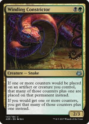 Winding Constrictor<br /><span class="collector-number">Collector No. 140</span>