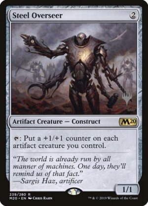Steel Overseer<br /><span class="collector-number">Collector No. 239p</span>