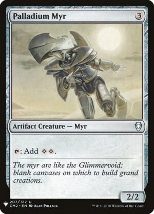 Palladium Myr<br /><span class="collector-number">Collector No. CM2-207</span>