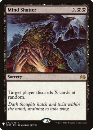 Mind Shatter<br /><span class="collector-number">Collector No. MM3-77</span>