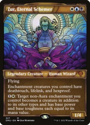 Zur, Eternal Schemer<br /><span class="collector-number">Collector No. 327</span>
