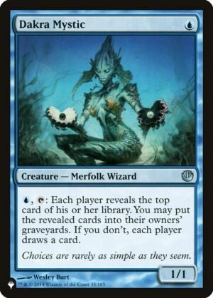 Dakra Mystic<br /><span class="collector-number">Collector No. JOU-35</span>