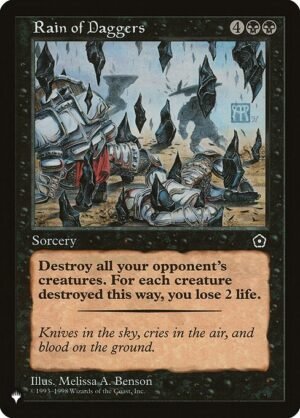Rain of Daggers<br /><span class="collector-number">Collector No. P02-85</span>