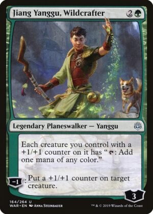 Jiang Yanggu, Wildcrafter<br /><span class="collector-number">Collector No. 164</span>