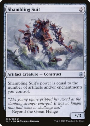 Shambling Suit<br /><span class="collector-number">Collector No. 230</span>