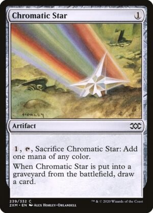 Chromatic Star<br /><span class="collector-number">Collector No. 239</span>