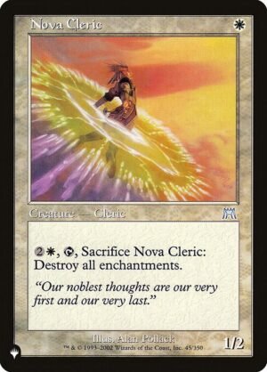 Nova Cleric<br /><span class="collector-number">Collector No. ONS-45</span>
