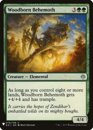 Woodborn Behemoth<br /><span class="collector-number">Collector No. E01-79</span>