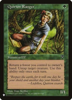Quirion Ranger<br /><span class="collector-number">Collector No. VIS-117</span>