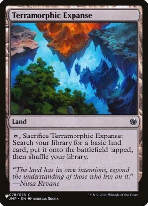 Terramorphic Expanse<br /><span class="collector-number">Collector No. JMP-78</span>