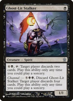 Ghost-Lit Stalker<br /><span class="collector-number">Collector No. SOK-69</span>