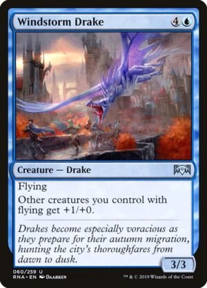 Windstorm Drake<br /><span class="collector-number">Collector No. 60</span>