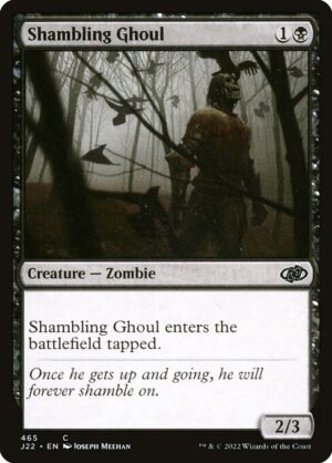 Shambling Ghoul<br /><span class="collector-number">Collector No. 465</span>