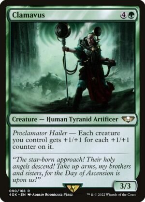 Clamavus<br /><span class="collector-number">Collector No. 90</span>