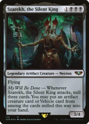 Szarekh, the Silent King - Foil<br /><span class="collector-number">Collector No. 170</span>