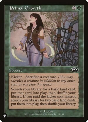 Primal Growth<br /><span class="collector-number">Collector No. PLS-87</span>