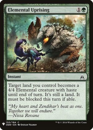 Elemental Uprising<br /><span class="collector-number">Collector No. OGW-130</span>