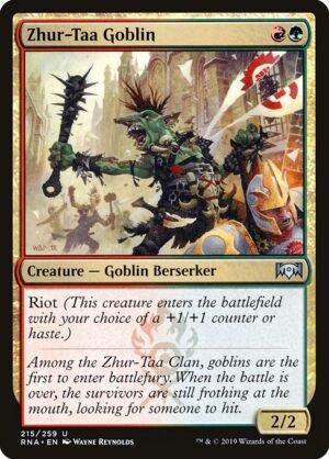 Zhur-Taa Goblin<br /><span class="collector-number">Collector No. 215</span>