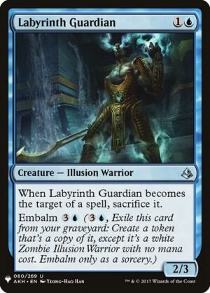 Labyrinth Guardian<br /><span class="collector-number">Collector No. AKH-60</span>