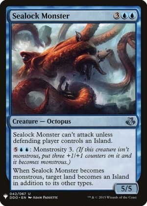 Sealock Monster<br /><span class="collector-number">Collector No. DDO-42</span>
