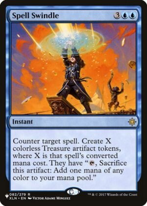 Spell Swindle<br /><span class="collector-number">Collector No. XLN-82</span>