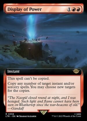 Display of Power<br /><span class="collector-number">Collector No. 358</span>