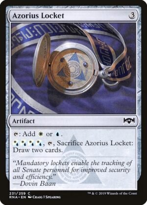 Azorius Locket<br /><span class="collector-number">Collector No. 231</span>