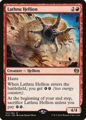 Lathnu Hellion<br /><span class="collector-number">Collector No. 121</span>