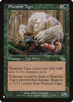 Phantom Tiger<br /><span class="collector-number">Collector No. JUD-129</span>