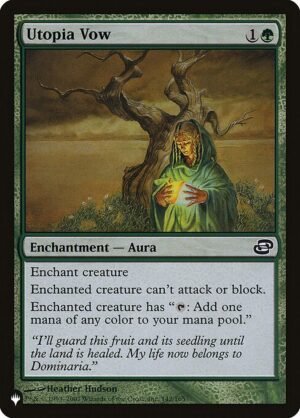 Utopia Vow<br /><span class="collector-number">Collector No. PLC-142</span>