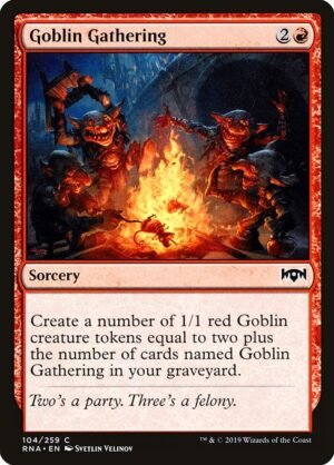 Goblin Gathering<br /><span class="collector-number">Collector No. 104</span>