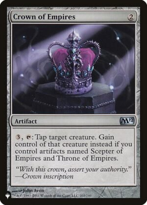 Crown of Empires<br /><span class="collector-number">Collector No. M12-203</span>
