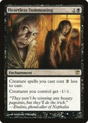 Heartless Summoning - Foil<br /><span class="collector-number">Collector No. 104</span>
