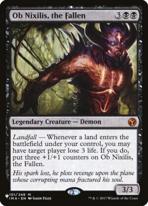 Ob Nixilis, the Fallen<br /><span class="collector-number">Collector No. IMA-101</span>