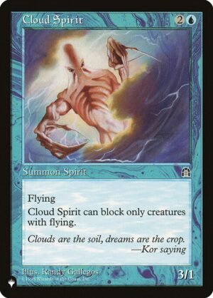 Cloud Spirit<br /><span class="collector-number">Collector No. STH-26</span>