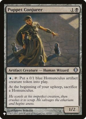 Puppet Conjurer<br /><span class="collector-number">Collector No. ALA-82</span>