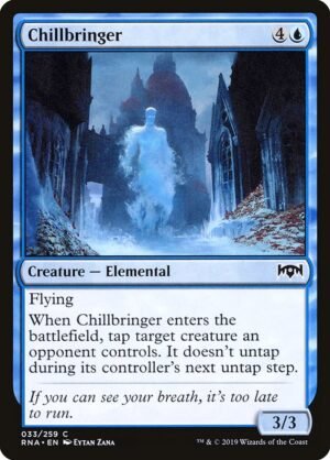 Chillbringer<br /><span class="collector-number">Collector No. 33</span>
