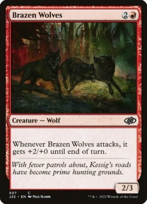 Brazen Wolves<br /><span class="collector-number">Collector No. 507</span>