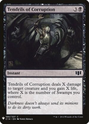 Tendrils of Corruption<br /><span class="collector-number">Collector No. C14-166</span>