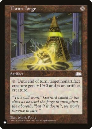 Thran Forge<br /><span class="collector-number">Collector No. WTH-159</span>