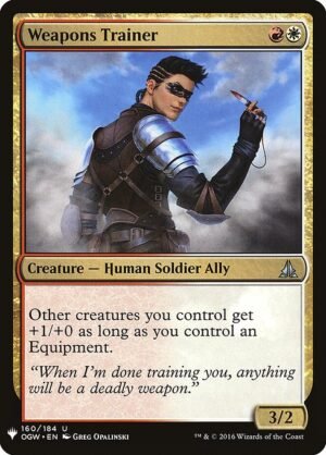 Weapons Trainer<br /><span class="collector-number">Collector No. OGW-160</span>
