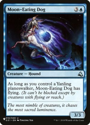 Moon-Eating Dog<br /><span class="collector-number">Collector No. GS1-10</span>