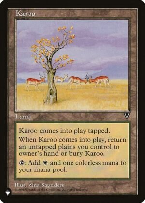 Karoo<br /><span class="collector-number">Collector No. VIS-165</span>