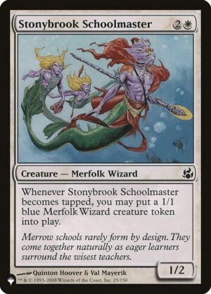 Stonybrook Schoolmaster<br /><span class="collector-number">Collector No. MOR-25</span>