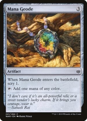 Mana Geode<br /><span class="collector-number">Collector No. 241</span>