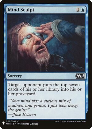 Mind Sculpt<br /><span class="collector-number">Collector No. M15-70</span>